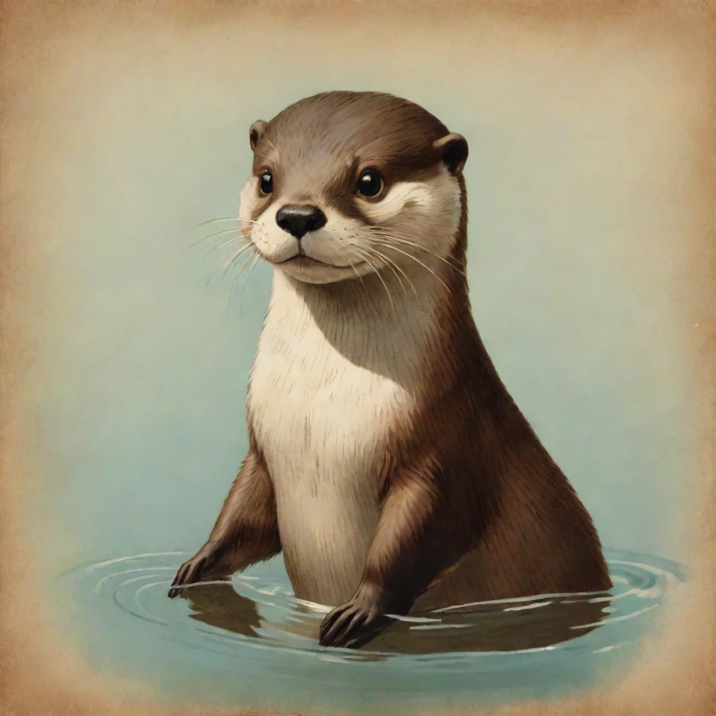 ai  vintage otter