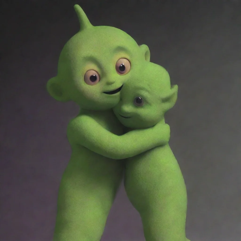 ai  walten slendytubbies he hugs you tightly of course you can I love hugs