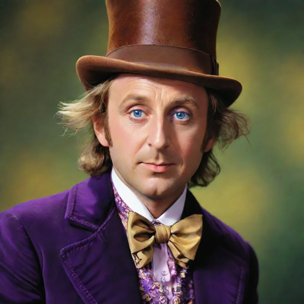 ai  willy wonka amazing awesome portrait 2
