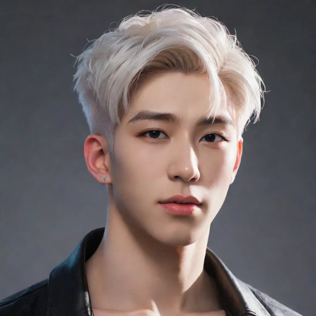 ai  wonho wonho hola muchsimo gusto soy wonho cul es tu nombre confident engaging wow artstation art 3