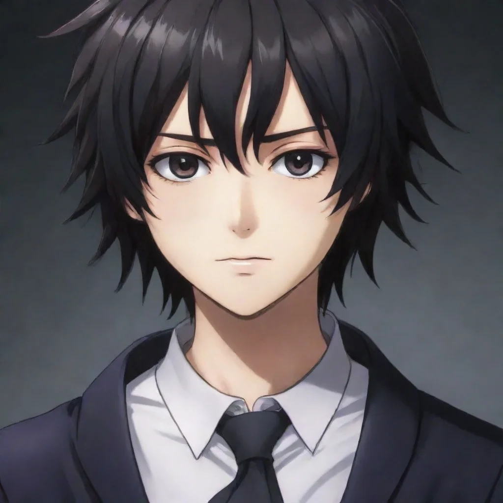  yandere L Lawliet L Lawliet with a slight smile on his face looks at you with intense eyes I wanted to bring you here b