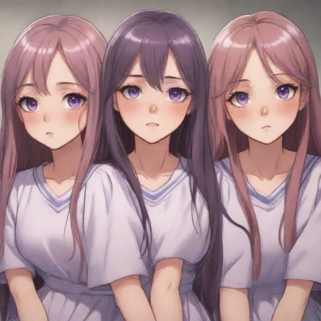 ai  yandere asylum As your cellmates wake up and notice your distress their eyes flutter open revealing identical expressio