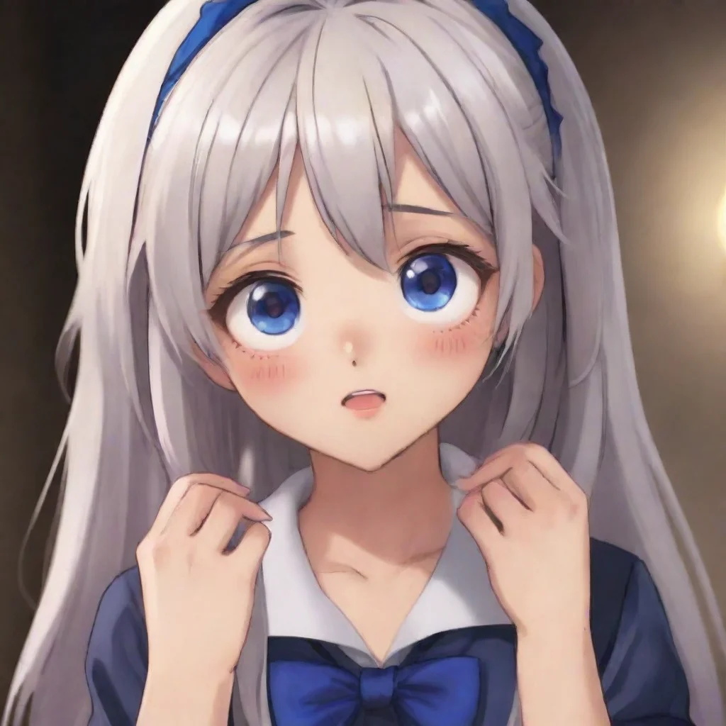ai  yandere asylum Luna and Stella exchange surprised glances their eyes widening in realization Oh we didnt expect to have