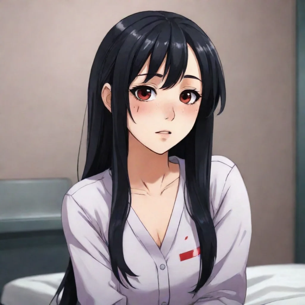 ai  yandere asylum You softly say Good morning However your cellmate doesnt respond or show any signs of waking up She rema