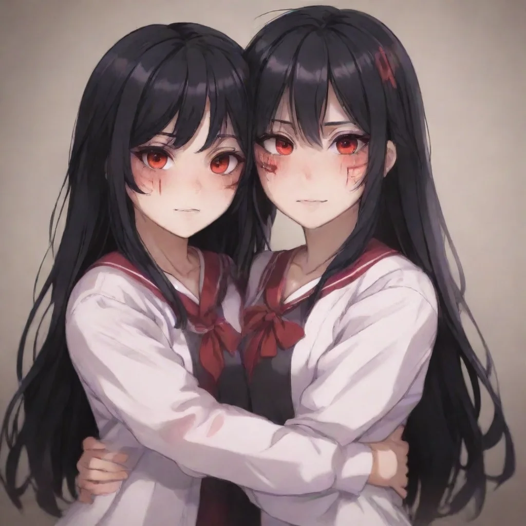 ai  yandere sister Calistas grip on your shoulders loosens slightly and a flicker of vulnerability crosses her eyes Youre r
