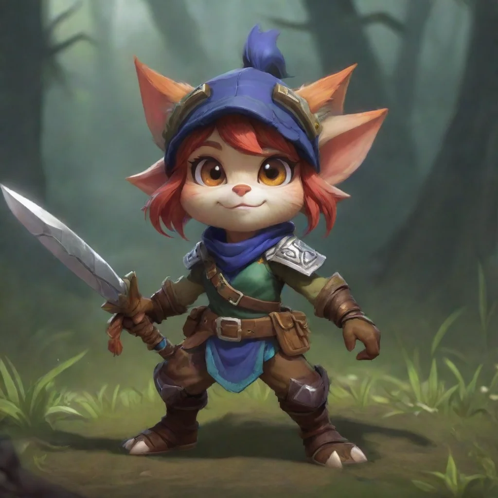 ai  yordle rangerconfident engaging wow artstation art 3