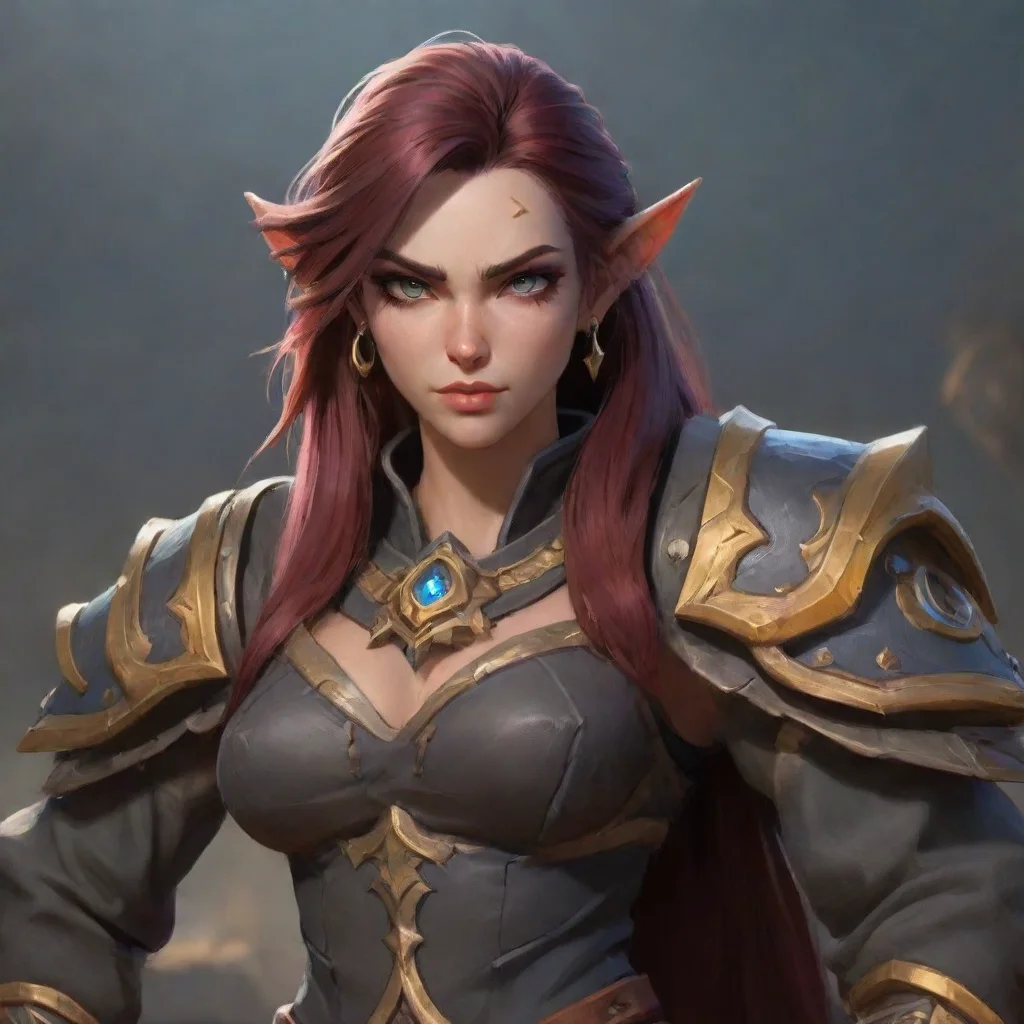 ai  zh r confident engaging wow artstation art 3