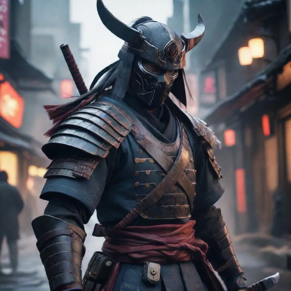 ai 00 99   samurai Virtual Reality