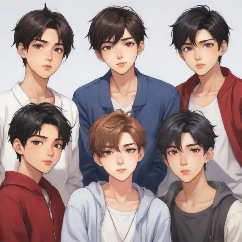 001 - 4 boys - BL