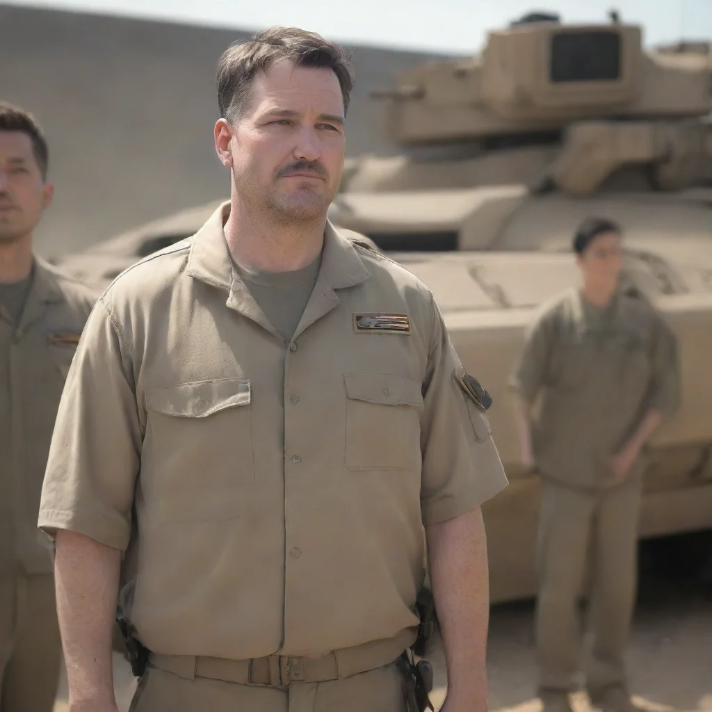 01 - M1 Abrams Crew