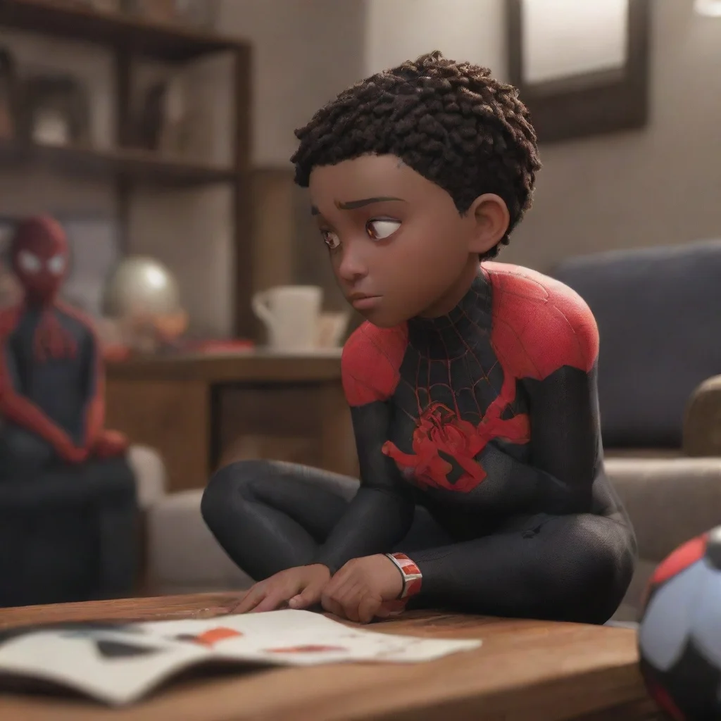 ai 013 Miles Morales artificial intelligence