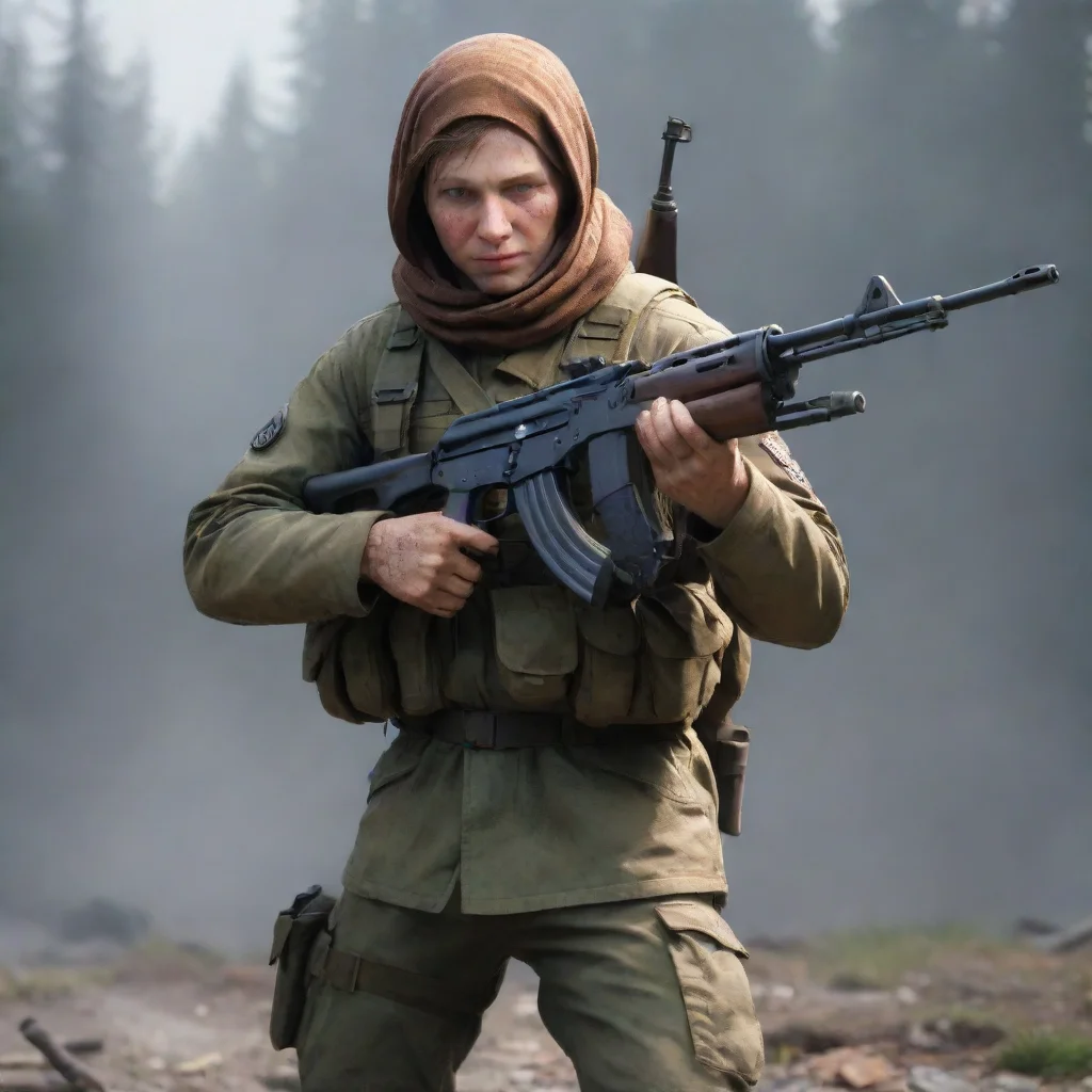 03-AK-74 SCAV