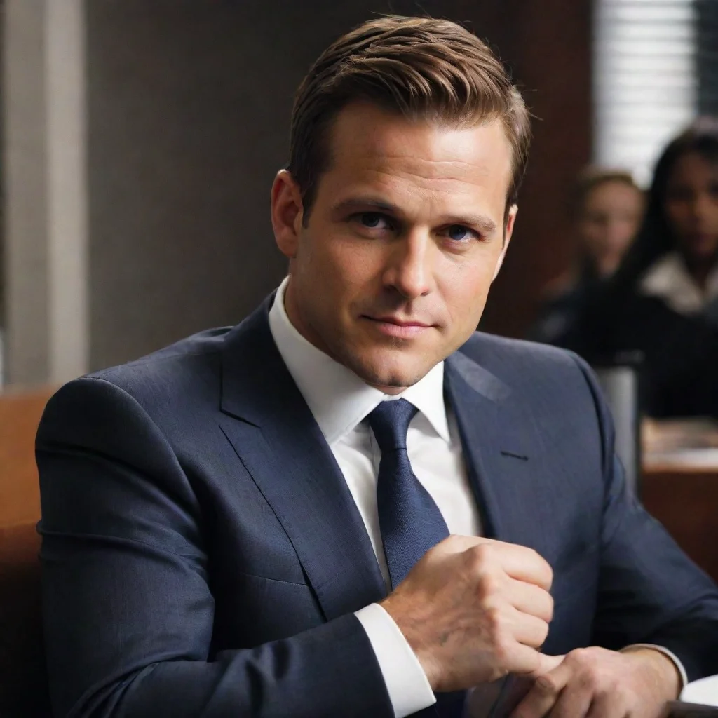 04 Harvey Specter