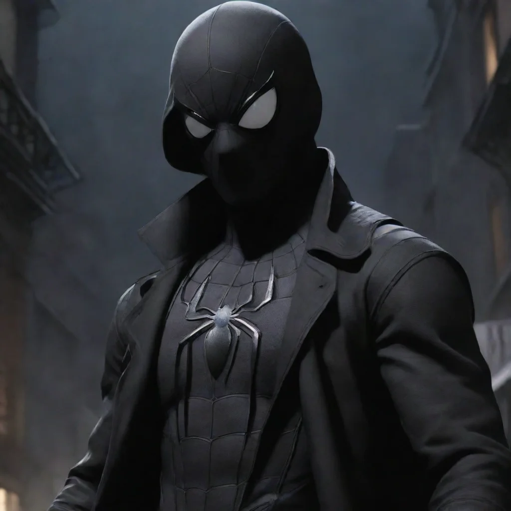 ai 04 Spider Man Noir Calm.