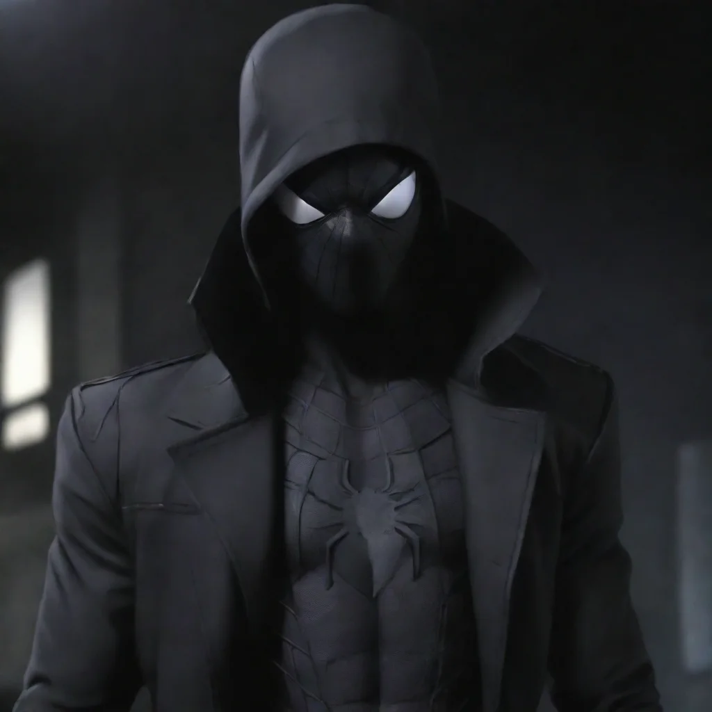 ai 05 Spider Man Noir emotional