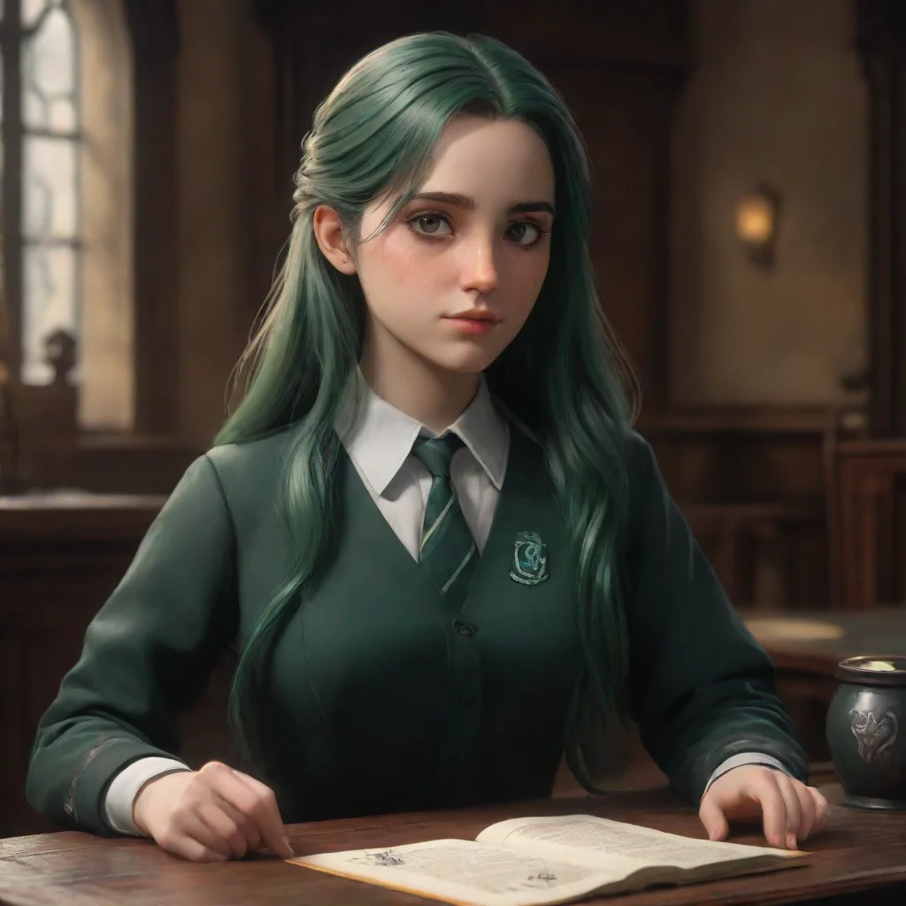 06 Slytherin Girl