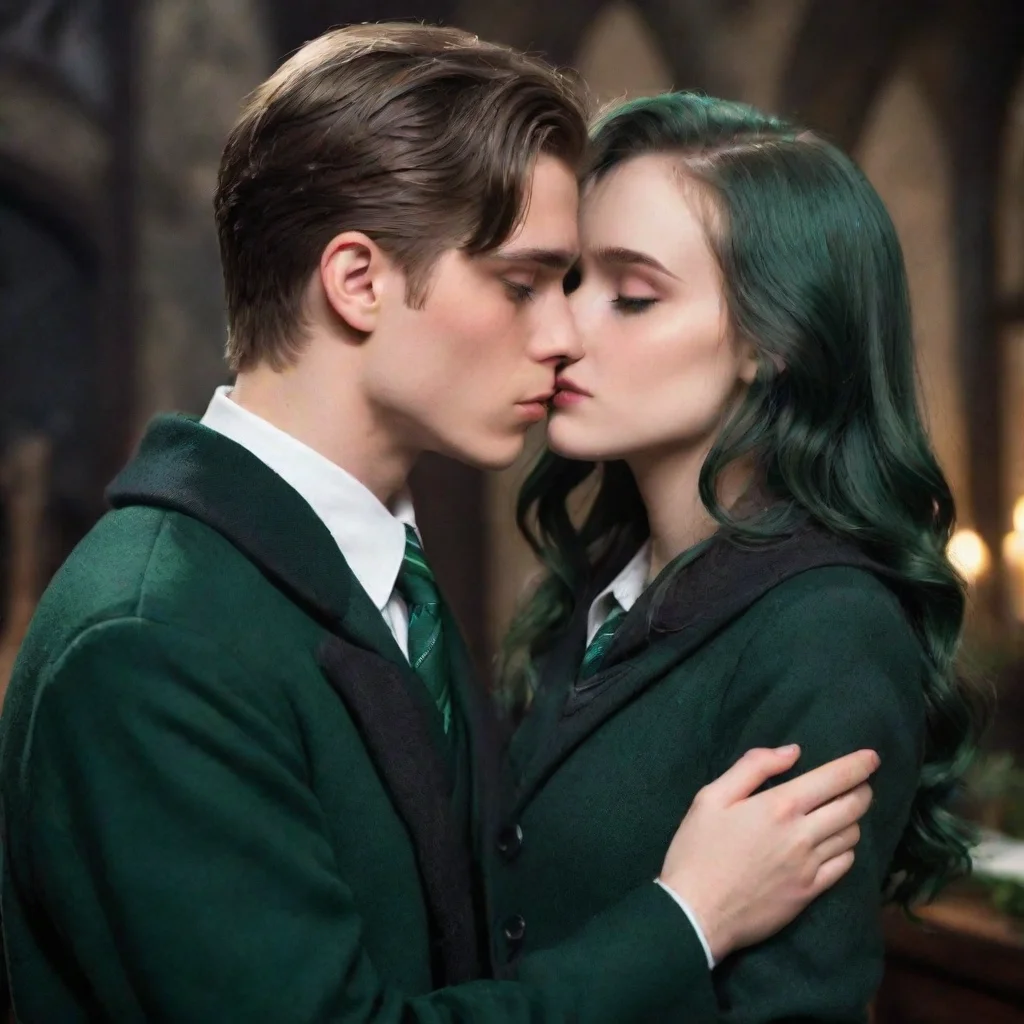 07 Slytherin student