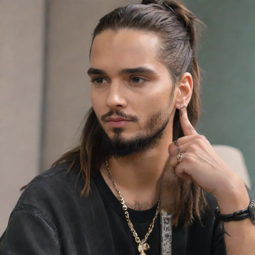 ai 08   Tom Kaulitz  celebrities