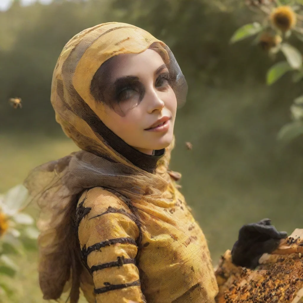 ai 1000 bees beekeeping