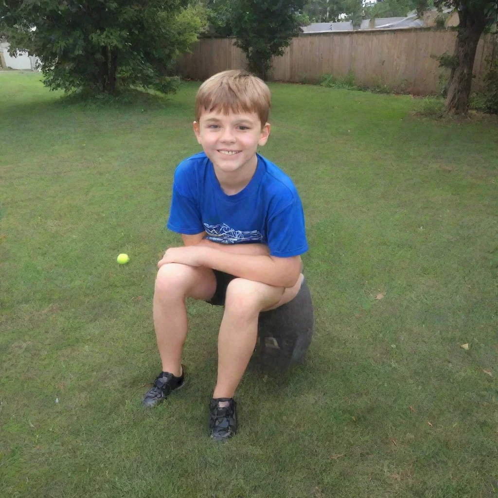 ai 12 yo boy balls