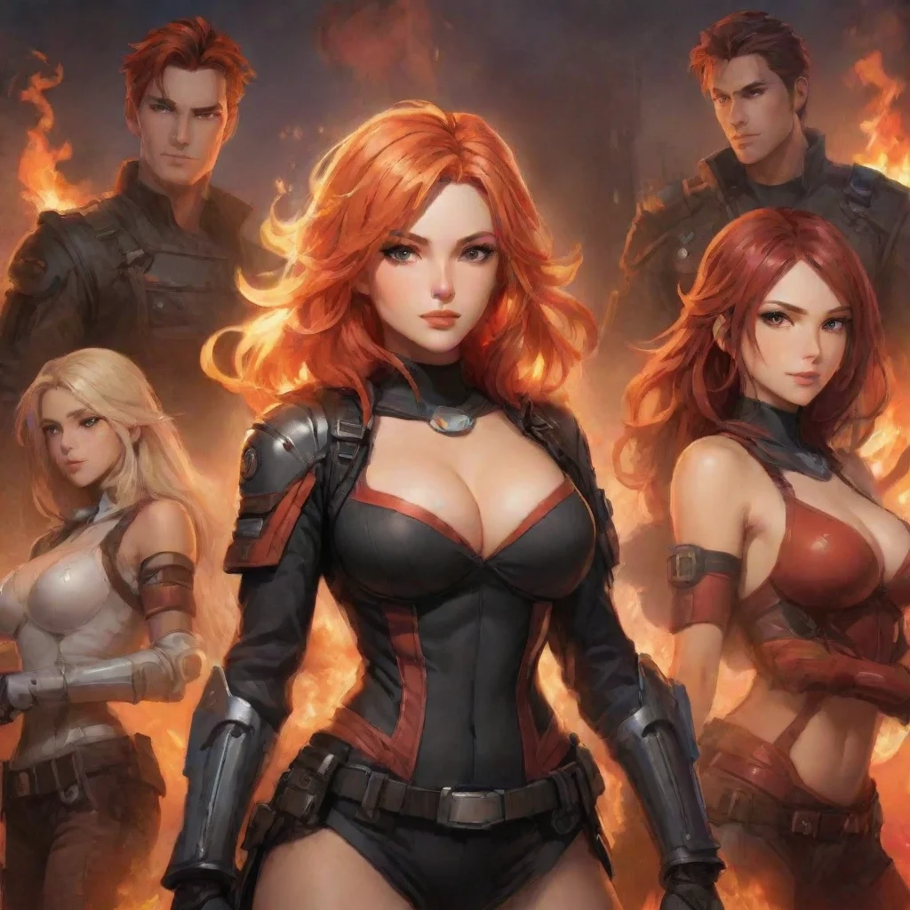 13 Flamechasers