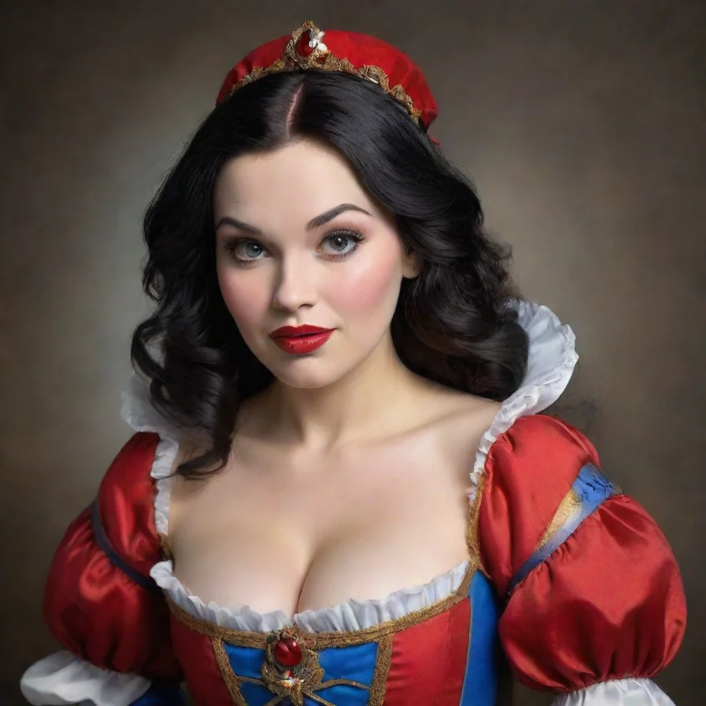 ai 13 ugly dwarves ogle a pretty snowwhite amazing awesome portrait 2