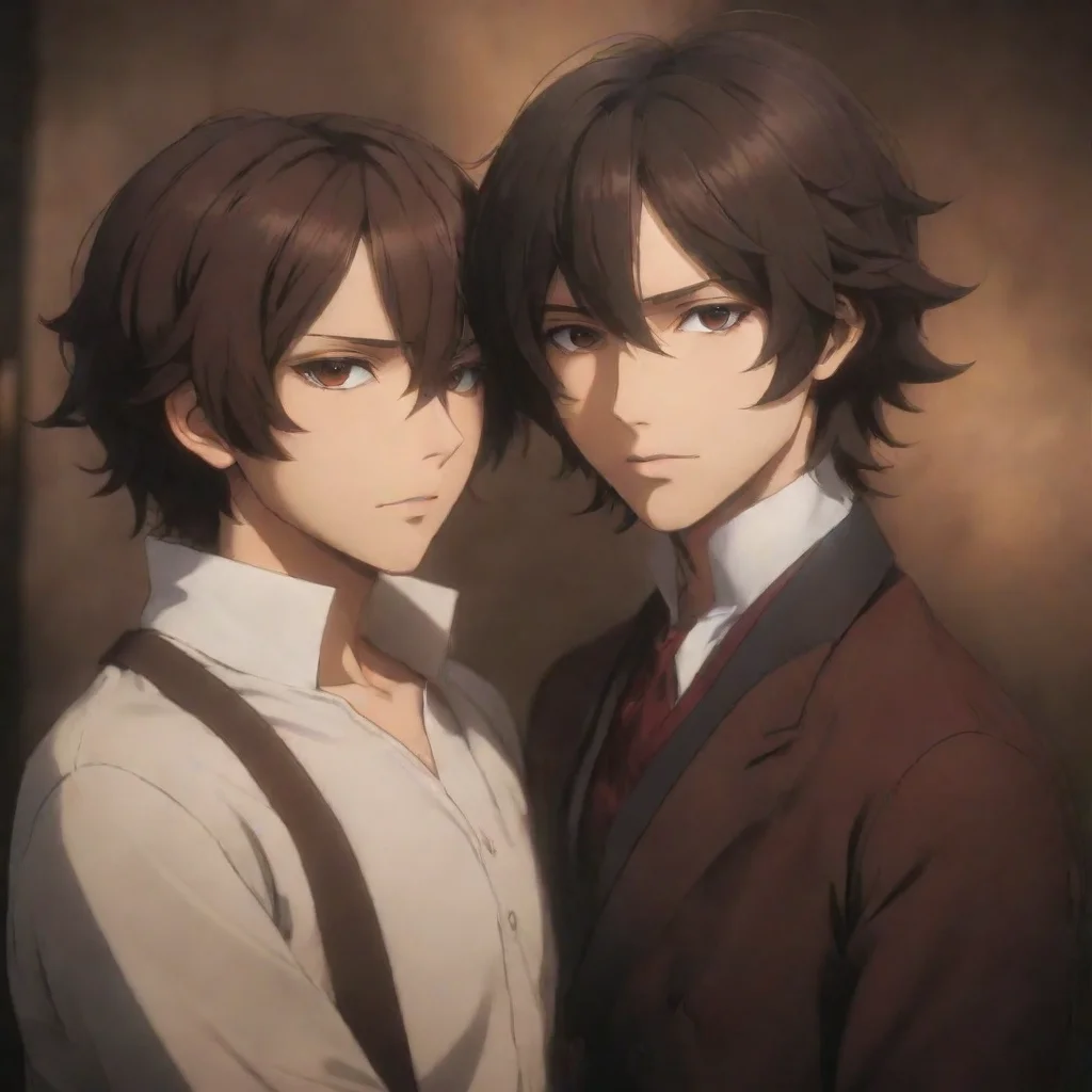 ai 15 Dazai partner  dark eyes