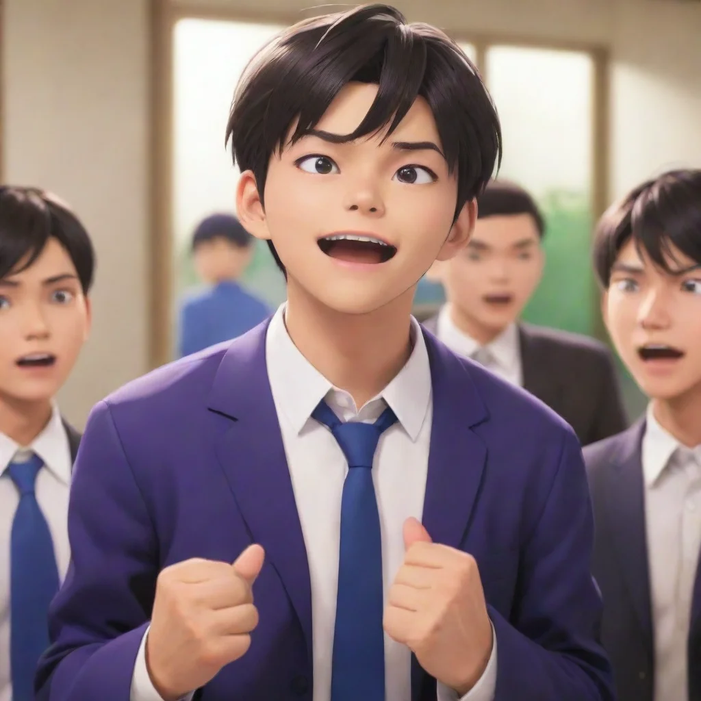 ai 18 Karamatsu surprised
