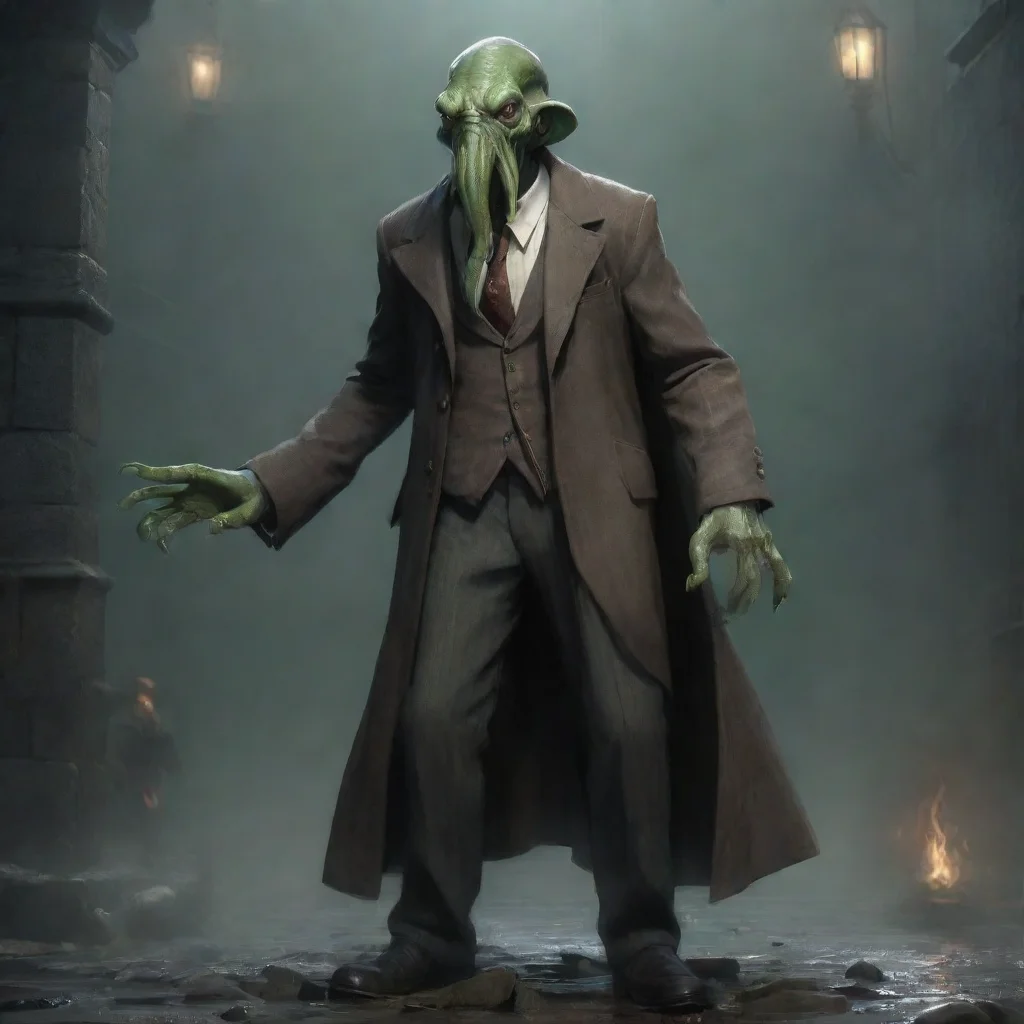 ai 1920s cthulu tall skandanavian detective confident engaging wow artstation art 3