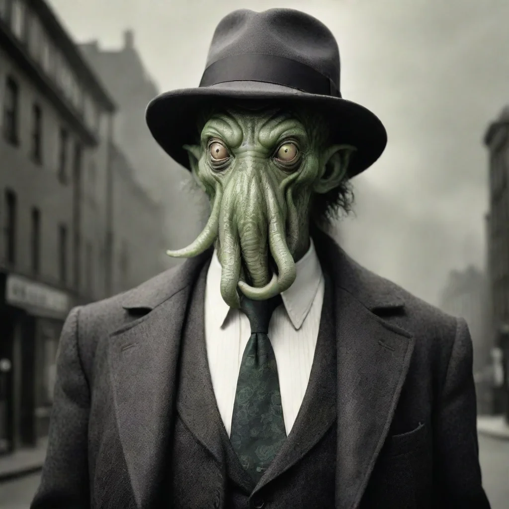 ai 1920s cthulu tall skandanavian detective good looking trending fantastic 1