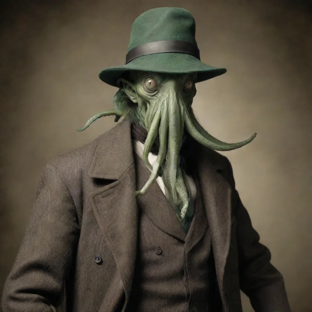 ai 1920s cthulu tall skandanavian detective