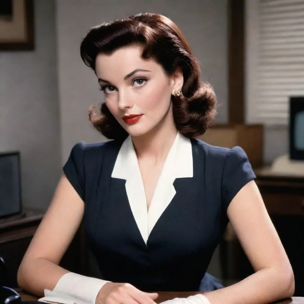ai 1950s CEO Husband movie set