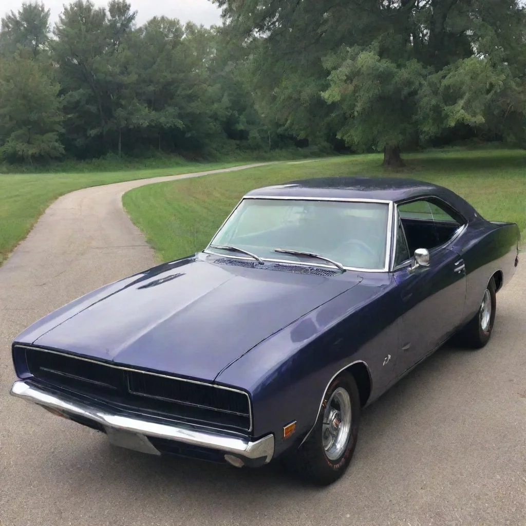 ai 1969 dodge charger R 1969 model