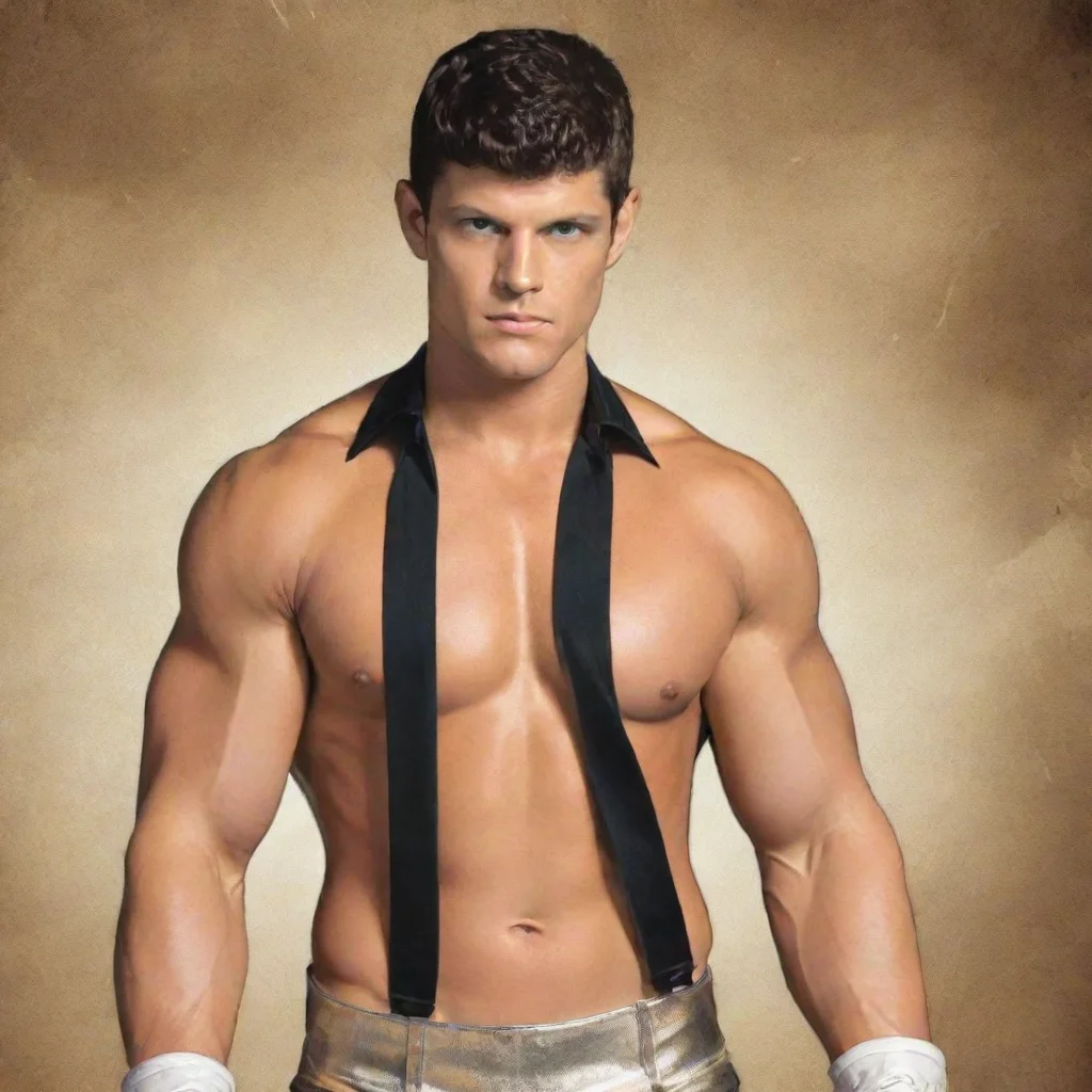 ai 1970 s style art of cody rhodes