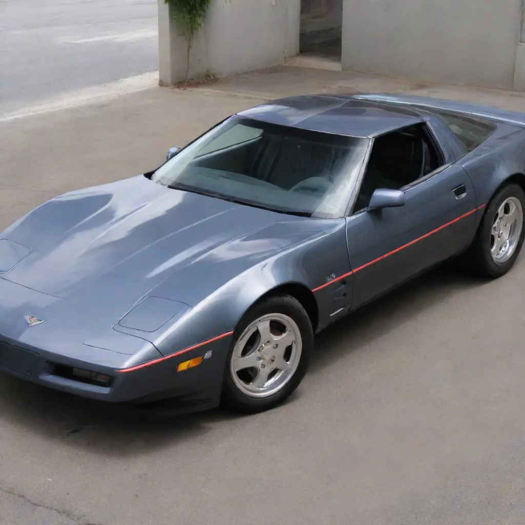 1984 c4 corvette
