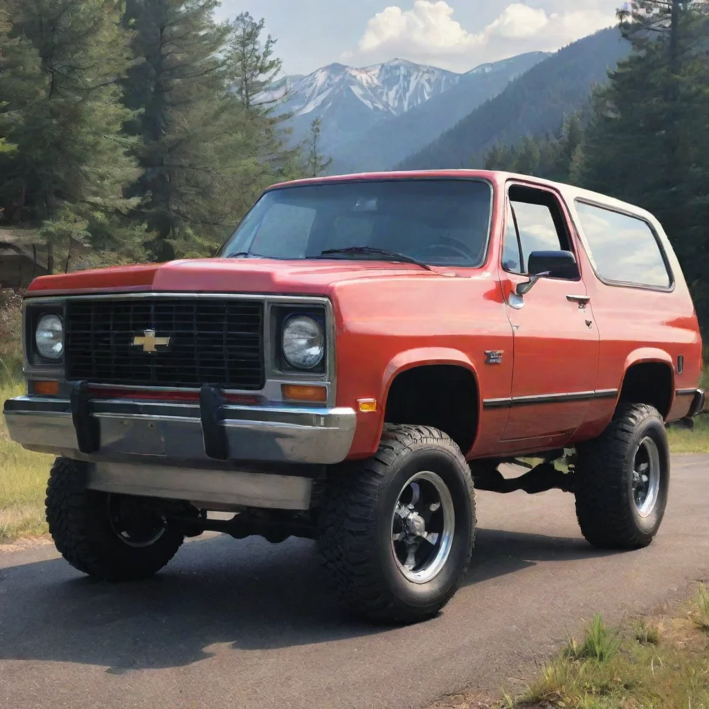 1985 Chevy K5 Blazer