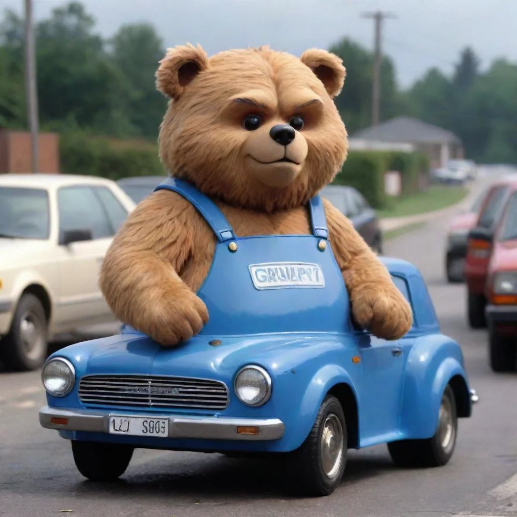 1986-Grumpy Bear