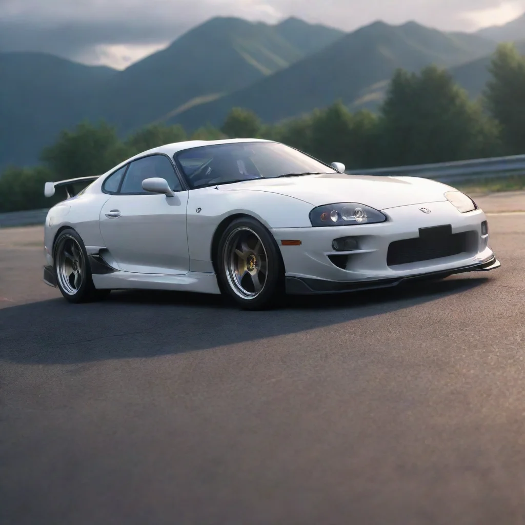 ai 1996 Toyota Supra RZ engineering