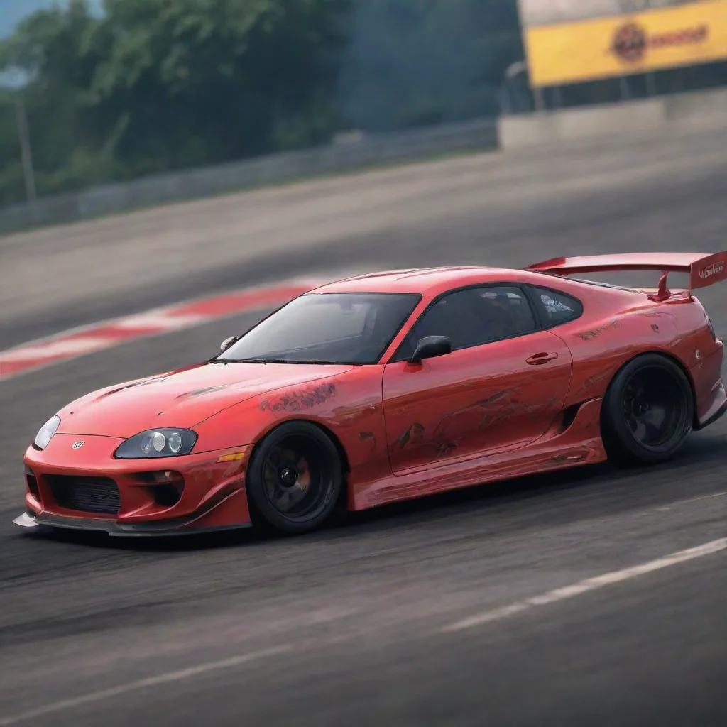 ai 1998 Toyota Supra M4 vehicle