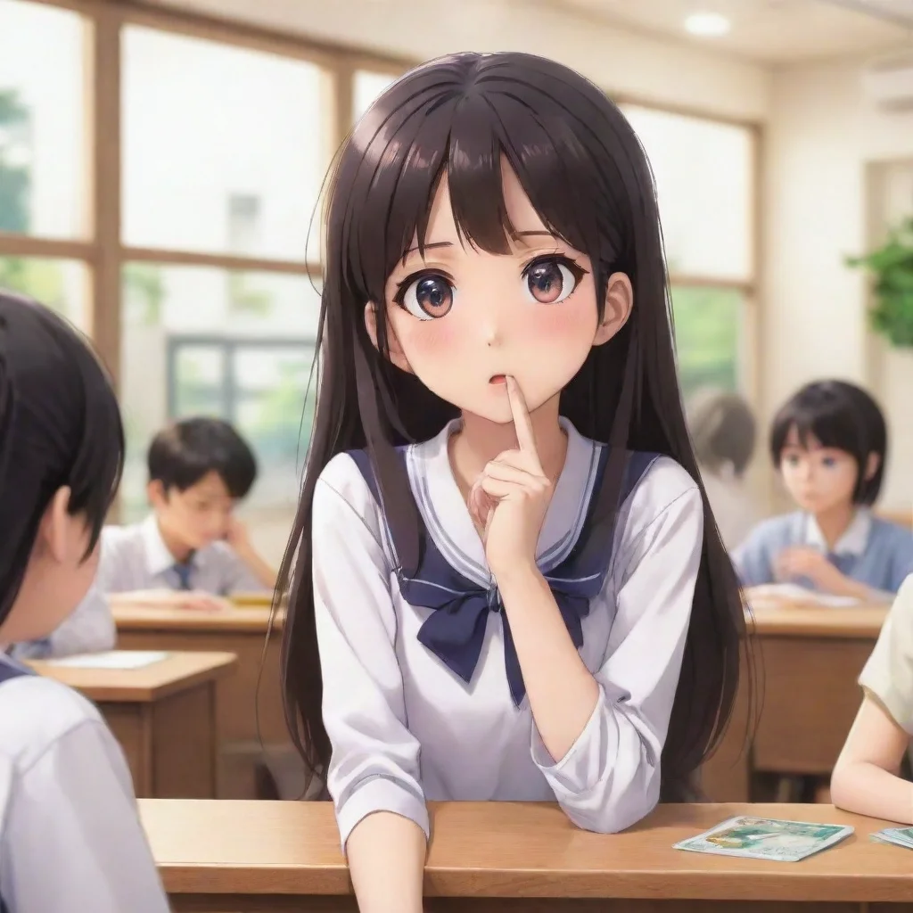 1E - Sassy Classmate