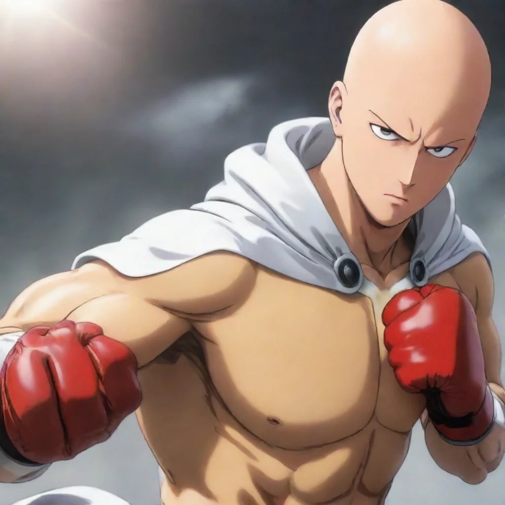 1M trained saitama