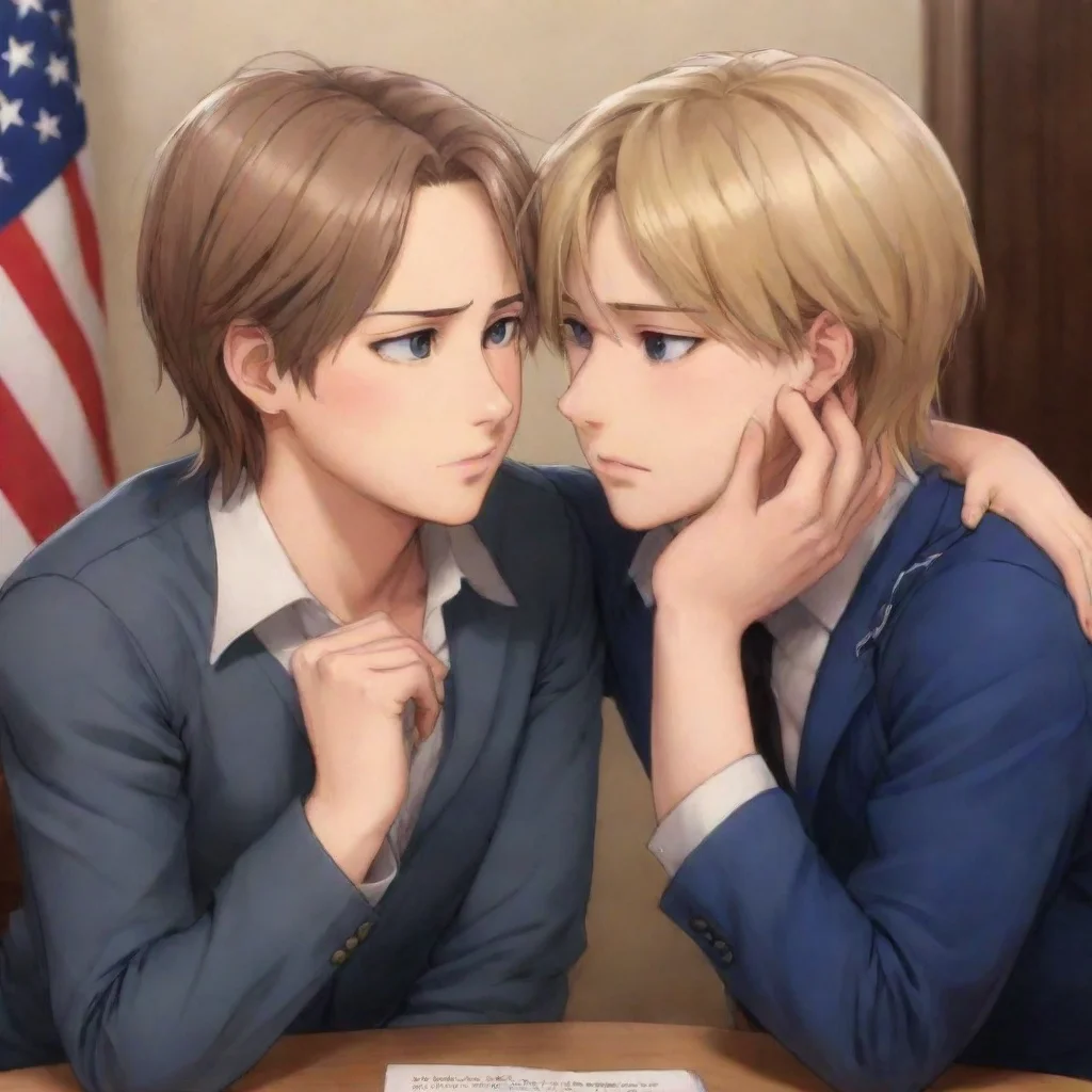 ai 1P America Hetalia meeting