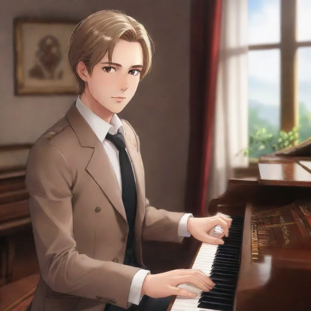 ai 1P Austria Hetalia  Roderich