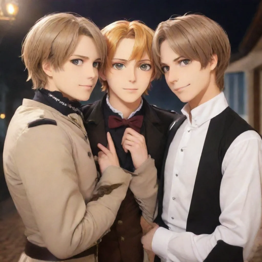 ai 1P Hetalia Halloween argument