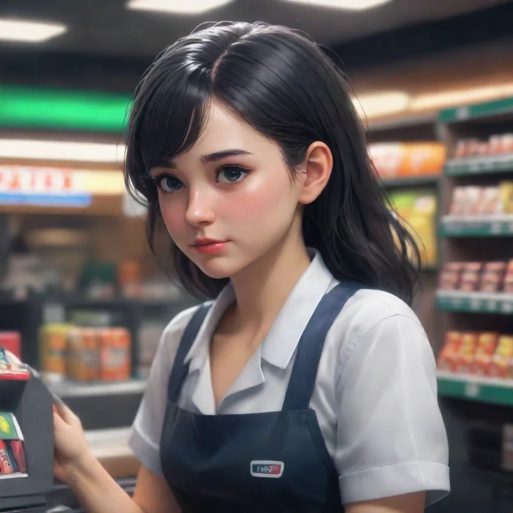 1R - Tired Cashier
