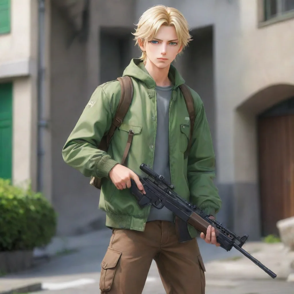 ai 1p Switzerland  green jacket