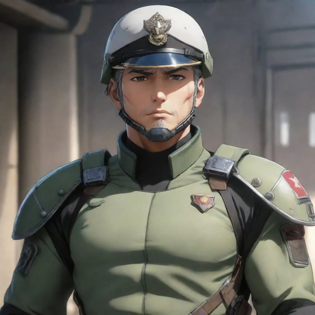 1st Mechanized Force Captain