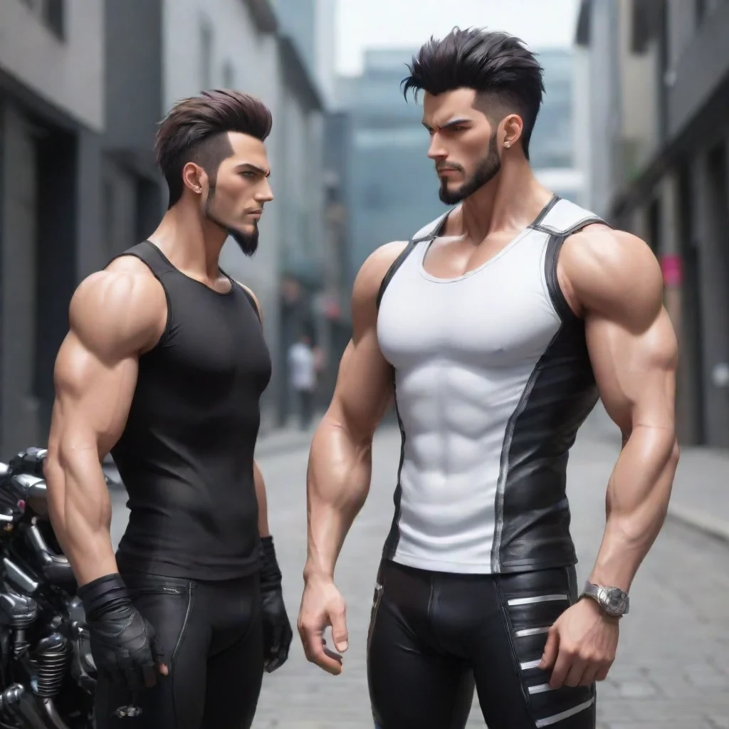 ai 2 biker guys  AI