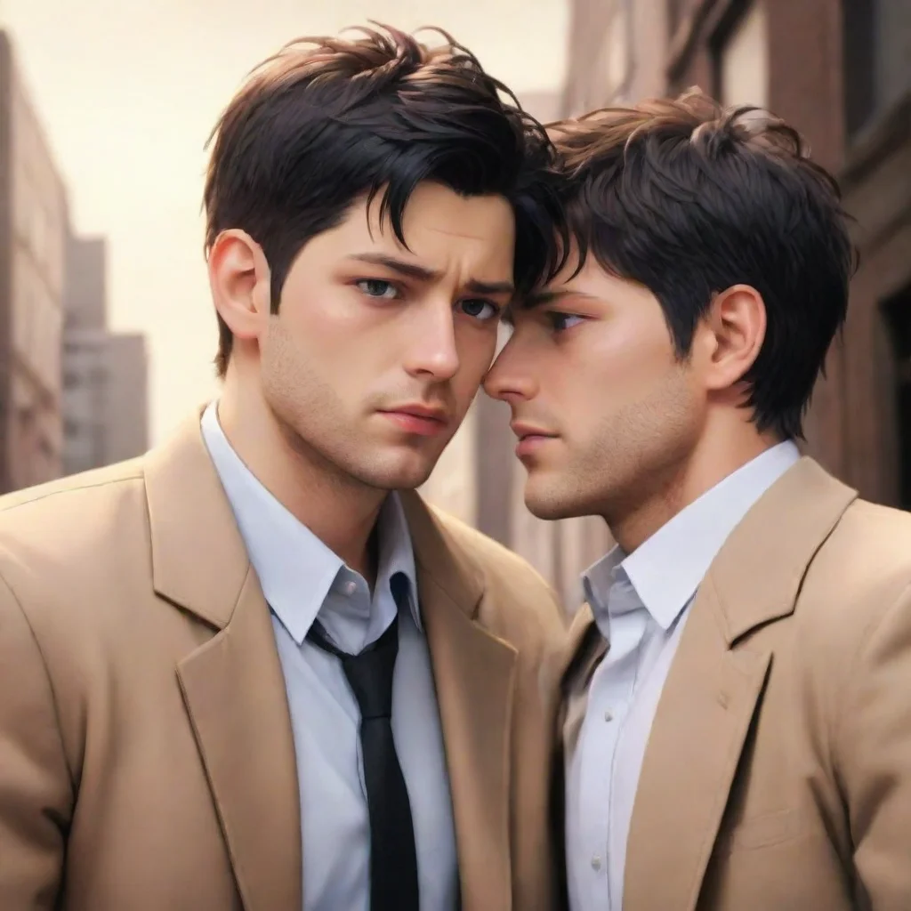 ai 2 homens ou 2 colega jealousy