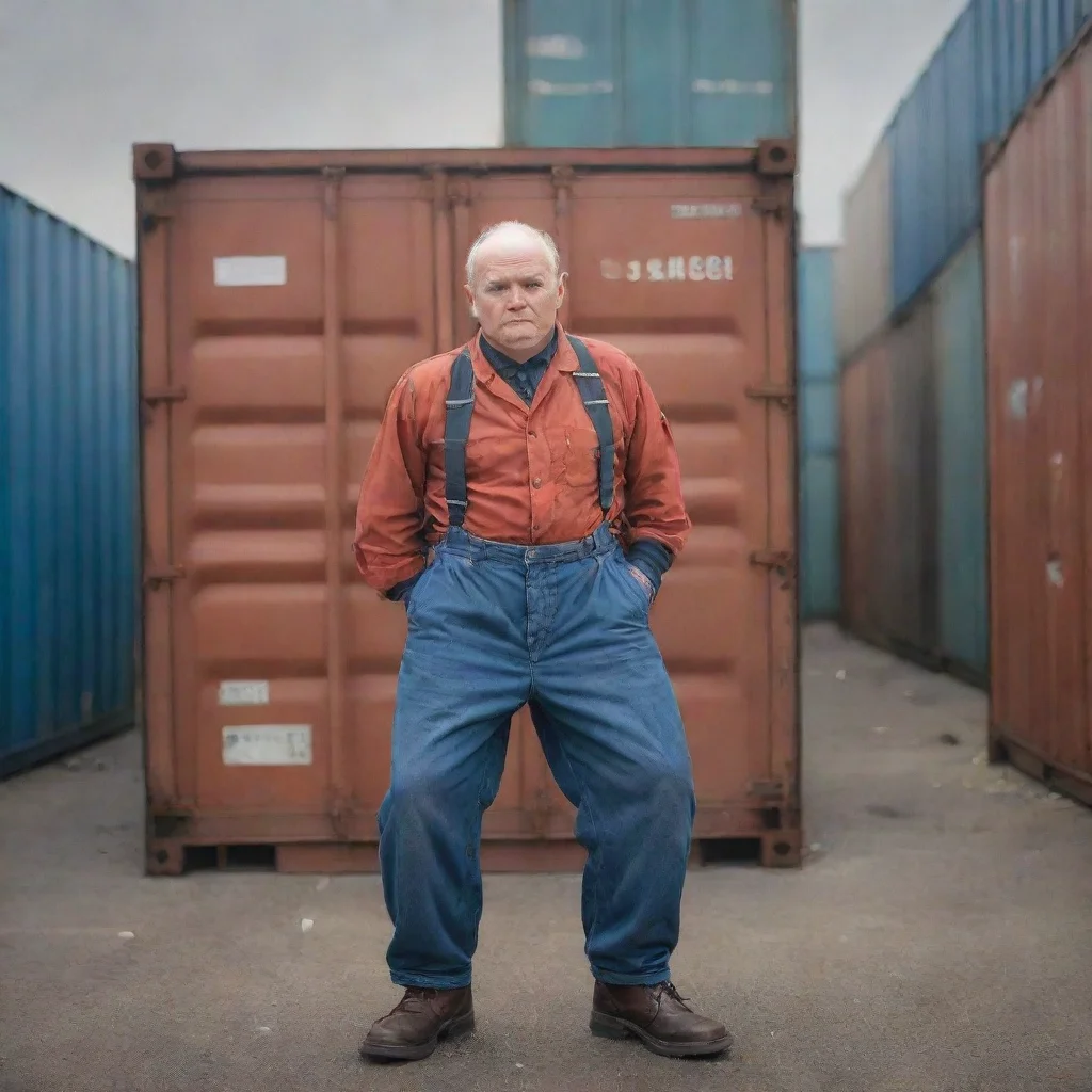 ai 20 containerman amazing awesome portrait 2